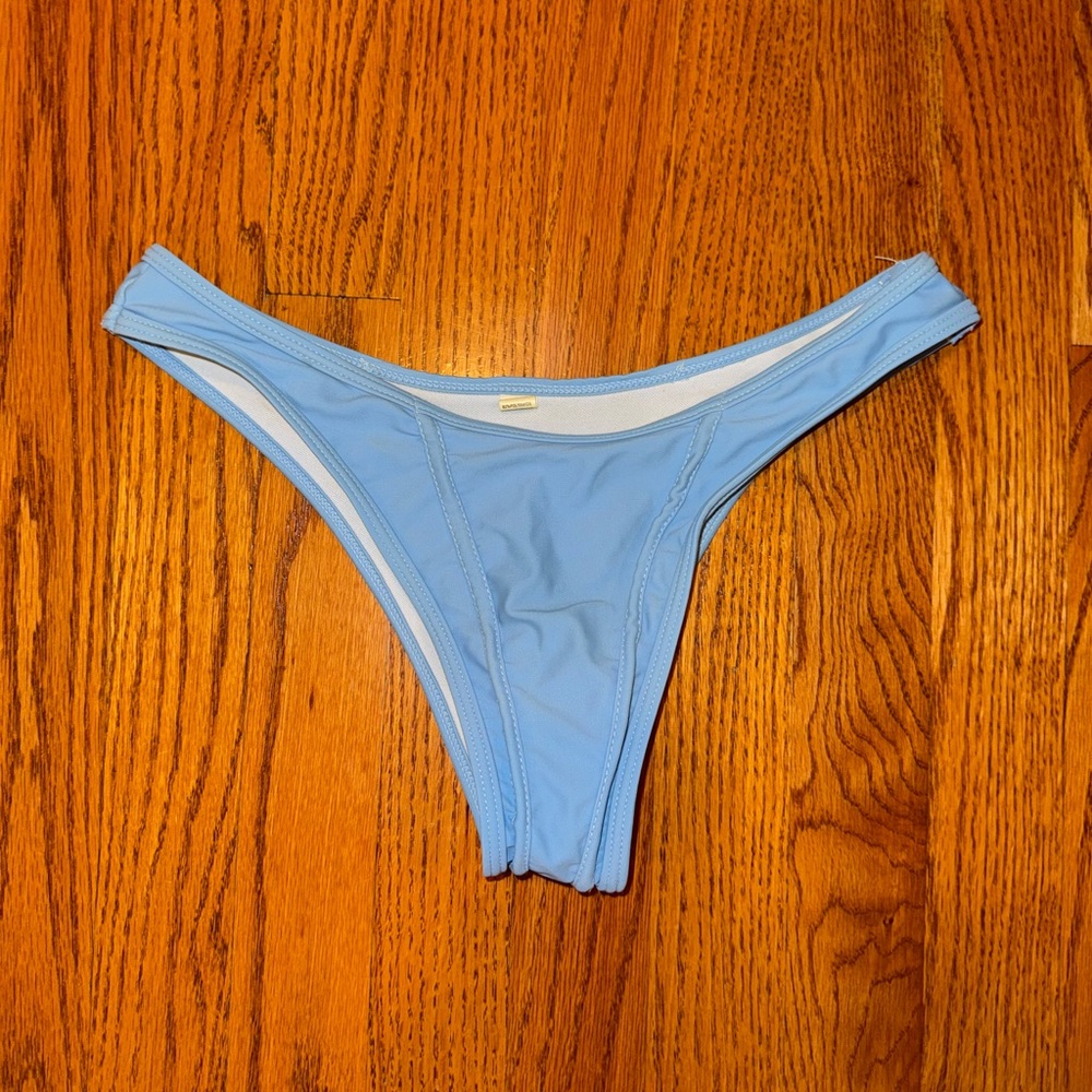 Light Blue Women's Swim Bottom